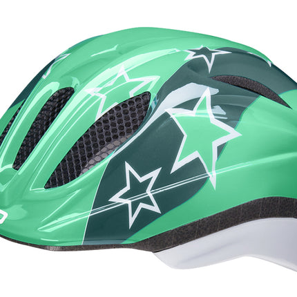 Fietshelm KED Meggy II S/M (49-55cm) - green stars
