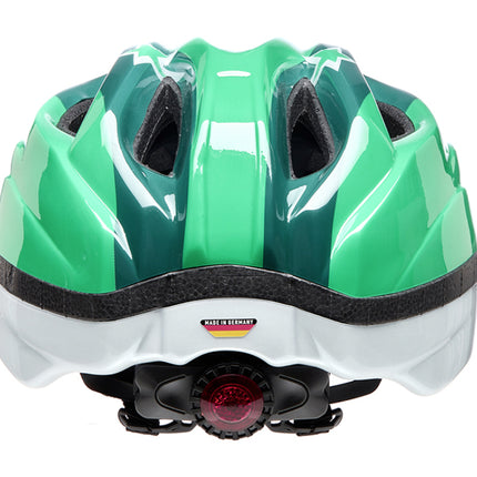 Fietshelm KED Meggy II S (46-51cm) - green stars