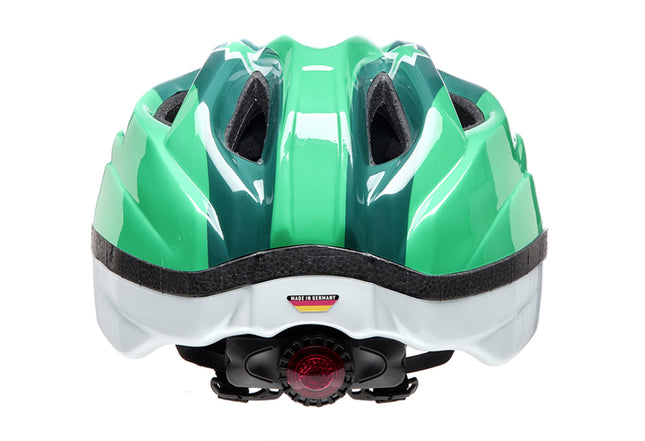 Fietshelm KED Meggy II S (46-51cm) - green stars