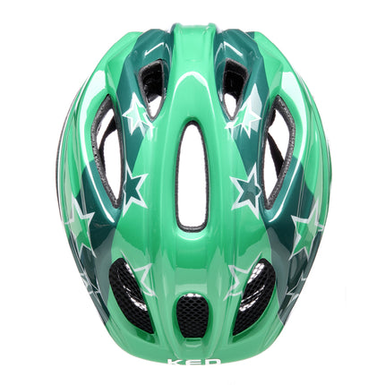 Fietshelm KED Meggy II S/M (49-55cm) - green stars