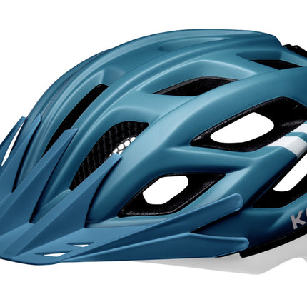 Fietshelm Companion M (52-58cm) - blue white matt