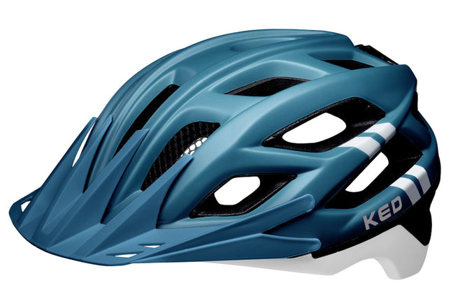 Fietshelm Companion M (52-58cm) - blue white matt