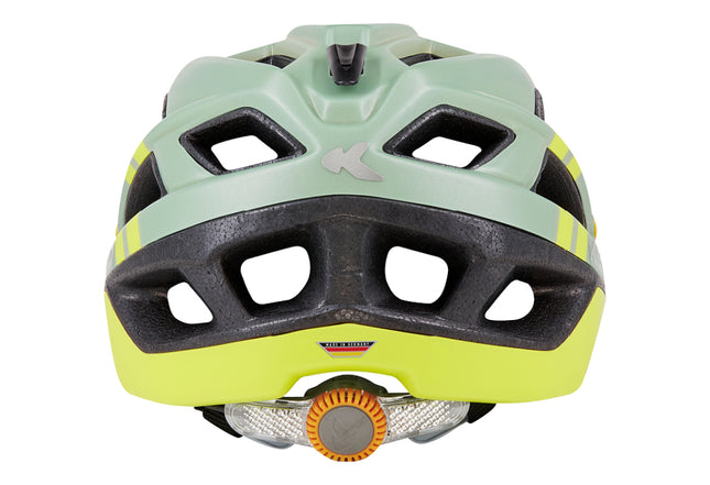 Fietshelm KED Companion M (52-58cm) - olive yellow matt