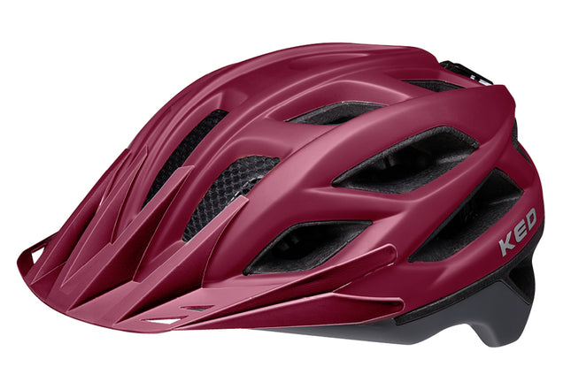 Fietshelm KED Companion M (52-58cm) - merlot grey matt
