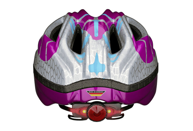 Fietshelm KED Meggy II M (52-58cm) - violet star