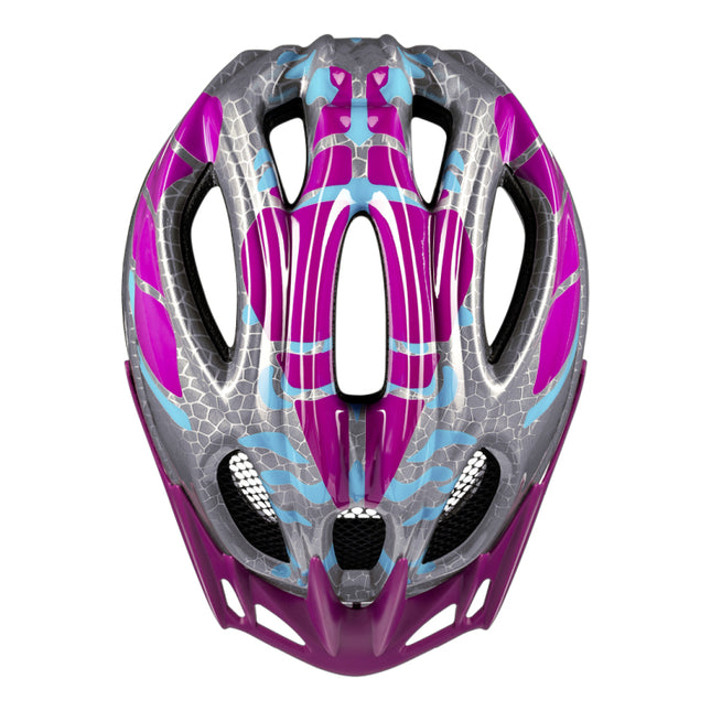Fietshelm KED Meggy II S/M (49-55cm) - violet star