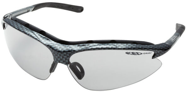 Fietsbril KED JackaI NXT - carbon