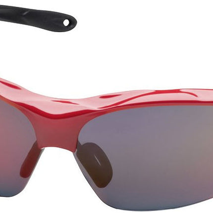 Fietsbril KED JackaI - red (multi-red-mirror)