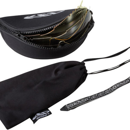 Fietsbril KED Tigs - black
