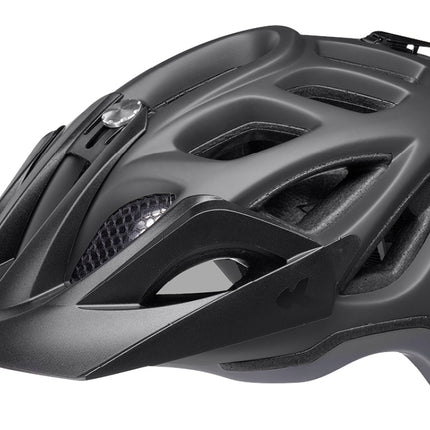 Fietshelm KED Trailon M (52-58cm) - process black matt
