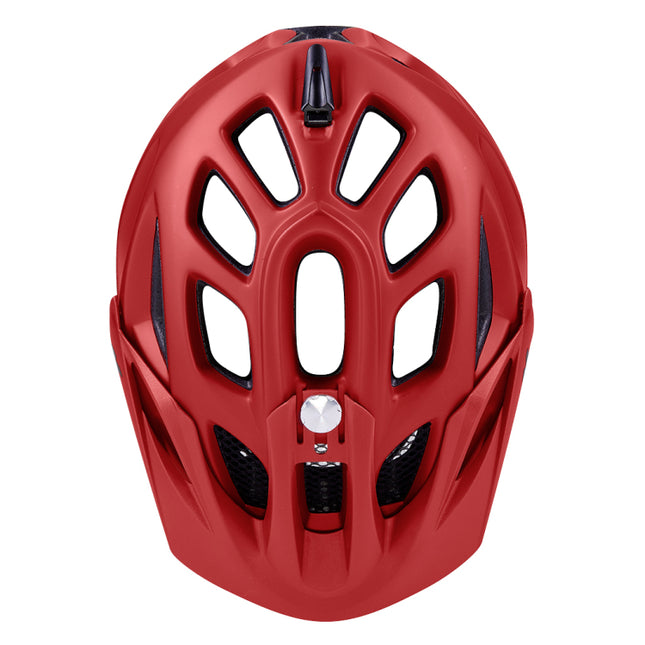 Fietshelm KED Trailon M (52-58cm) - merlot matt