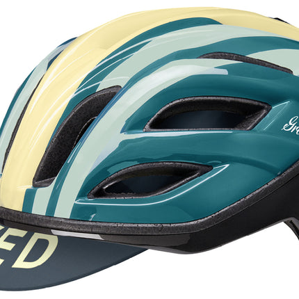 Fietshelm KED Gravelon M (52-57cm) - martini - afbeelding 2