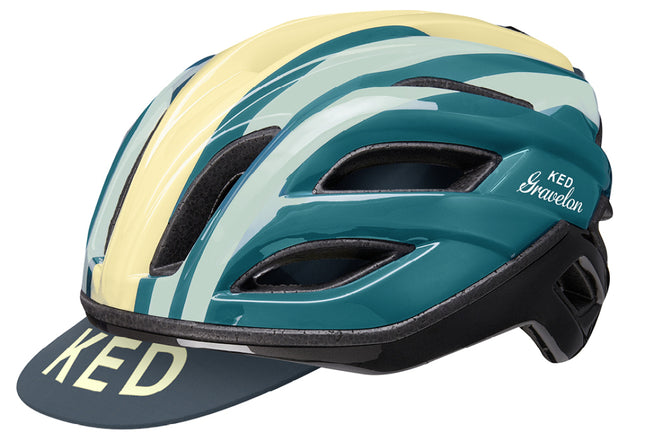 Fietshelm KED Gravelon M (52-57cm) - martini - afbeelding 2