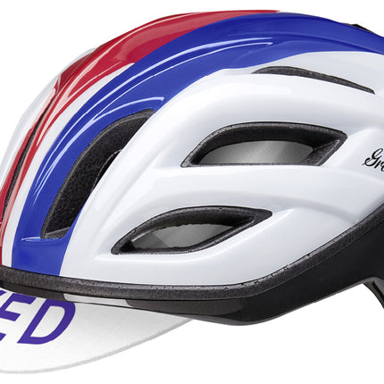 Fietshelm KED Gravelon M (52-57cm) - tricolore