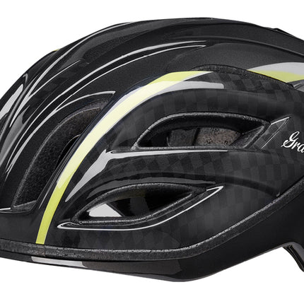 Fietshelm KED Gravelon L (58-61cm) - checkered flag - afbeelding 2