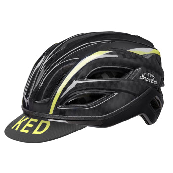 Fietshelm KED Gravelon L (58-61cm) - checkered flag