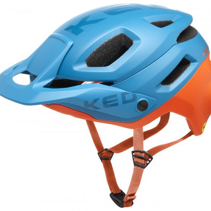 Fietshelm KED Pector ME-1 M (52-58cm) - petrol orange matt