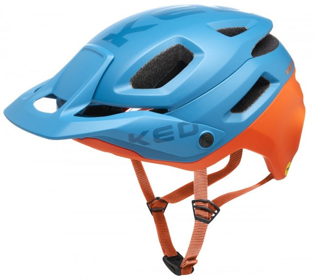 Fietshelm KED Pector ME-1 M (52-58cm) - petrol orange matt