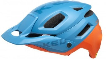 Fietshelm KED Pector ME-1 M (52-58cm) - petrol orange matt - afbeelding 2