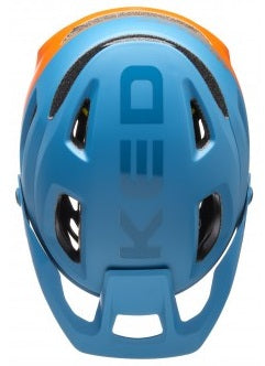 Fietshelm KED Pector ME-1 M (52-58cm) - petrol orange matt - afbeelding 3