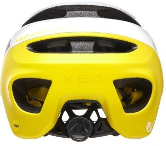 Fietshelm KED Pector ME-1 L (56-61cm) - white yellow matt