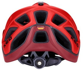 Fietshelm KED Trailon L (56-62cm) - red merlott matt