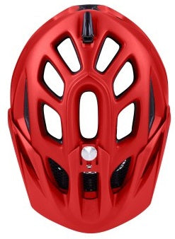 Fietshelm KED Trailon L (56-62cm) - red merlott matt