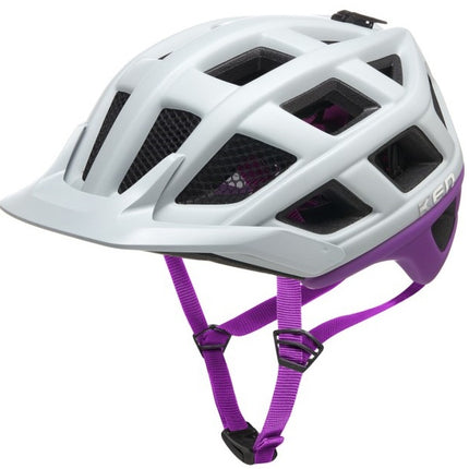 Fietshelm KED Crom M (52-58cm) - grey lilac matt