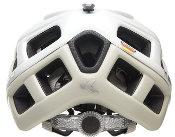 Fietshelm KED Crom M (52-58cm) - light grey ash grey matt - afbeelding 3