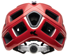Fietshelm KED Crom M (52-58cm) - crimson red matt