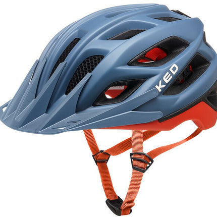Fietshelm KED Companion M (52-58cm) - blue grey orange matt