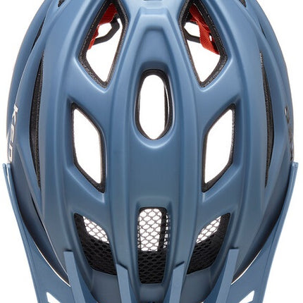 Fietshelm KED Companion M (52-58cm) - blue grey orange matt
