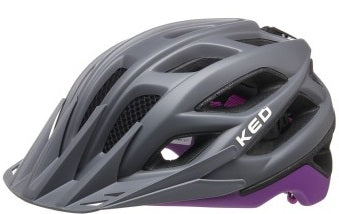 Fietshelm KED Companion L (55-61cm) - grey lilac matt