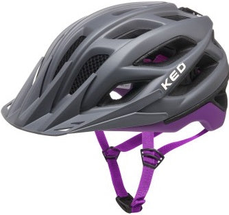 Fietshelm KED Companion L (55-61cm) - grey lilac matt - afbeelding 2