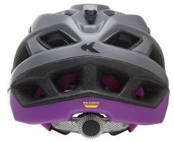 Fietshelm KED Companion L (55-61cm) - grey lilac matt - afbeelding 4