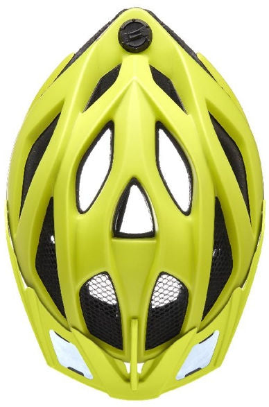 Fietshelm KED Spiri II L (55-61 cm) - yellow green matt