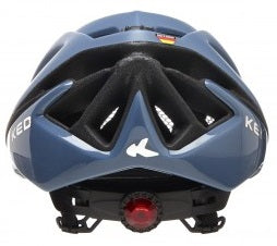 Fietshelm KED Spiri II L (55-61 cm) - blue grey matt