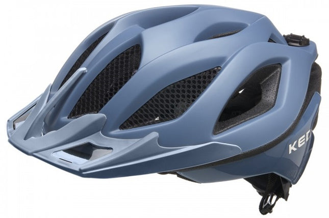 Fietshelm KED Spiri II L (55-61 cm) - blue grey matt