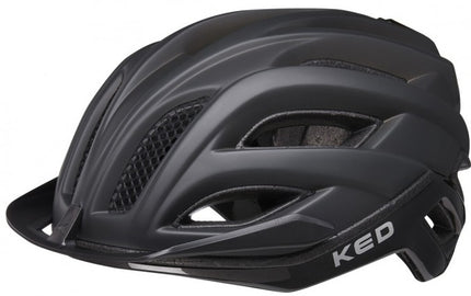 Fietshelm KED Champion visor M (52-58 cm) - process black matt