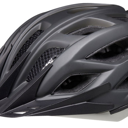 Fietshelm KED Champion visor M (52-58 cm) - ash light matt
