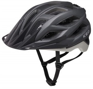 Fietshelm KED Champion visor M (52-58 cm) - ash light matt