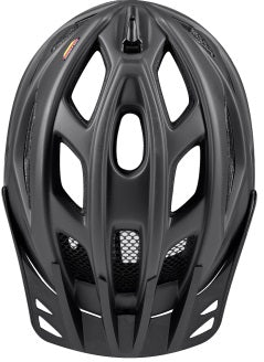 Fietshelm KED Champion visor M (52-58 cm) - ash light matt