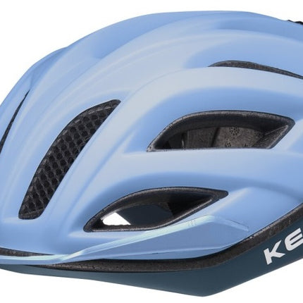Fietshelm KED Champion visor M (52-58 cm) - blue matt