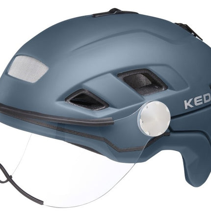 Fietshelm KED B-Vis X-Lite M (55-58cm) - deep blue matt