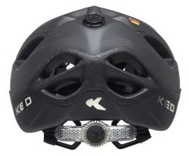 Fietshelm KED Certus Pro L (55-63cm) - process black matt - afbeelding 3