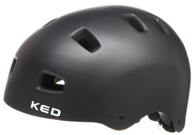 Fietshelm KED Citro Mips M (54-58cm) - black matt