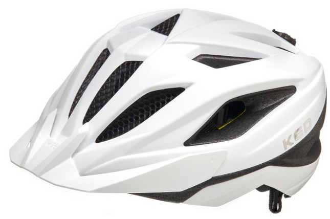 Fietshelm KED Street Jr. Mips S (49-55 cm) - white matt