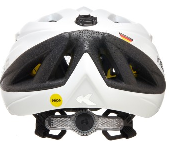 Fietshelm KED Street Jr. Mips S (49-55 cm) - white matt