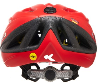 Fietshelm KED Street Jr. Mips S (49-55 cm) - fiery red matt