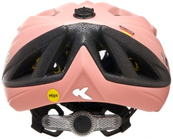 Fietshelm KED Street Jr. Mips S (49-55 cm) - dusty coral matt